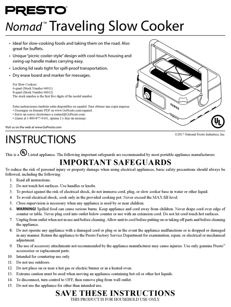 Presto Nomad instructions