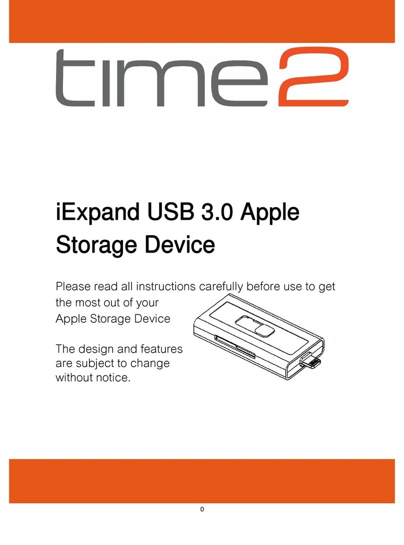 Time2 iExpand USB 3.0 instructions Time2 iExpand USB 3.0 instructions