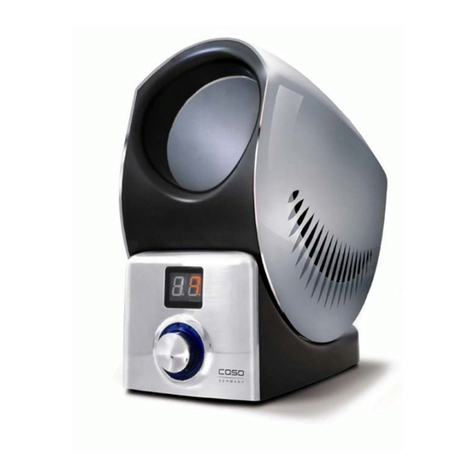 Caso WineControl Installation instructions