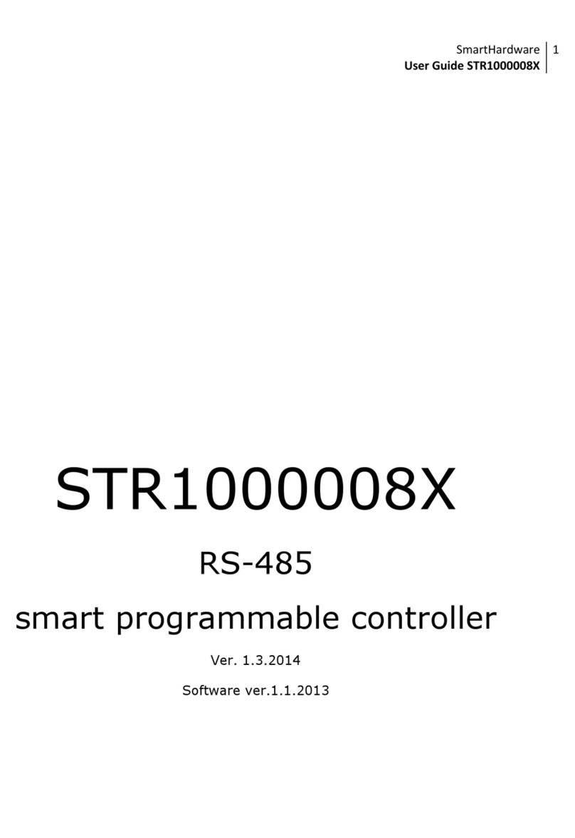 SmartHardware STR1000008X manual