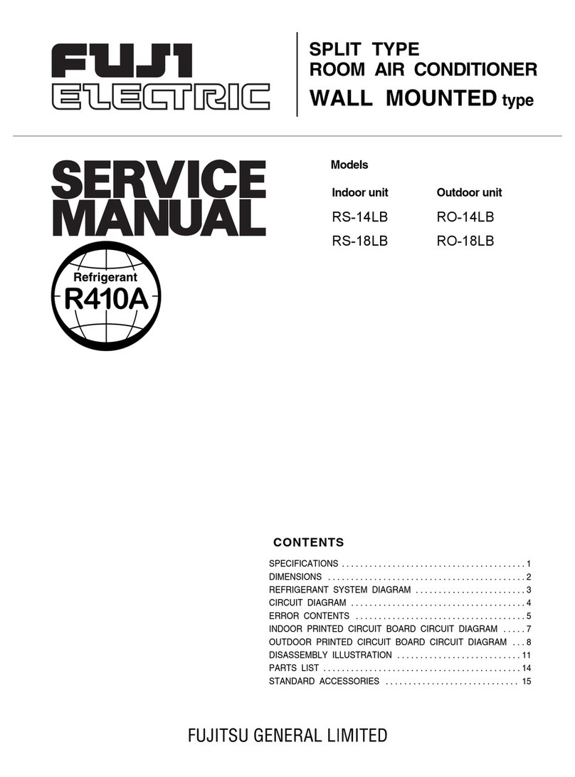 Fuji Electric RS-14LB User manual