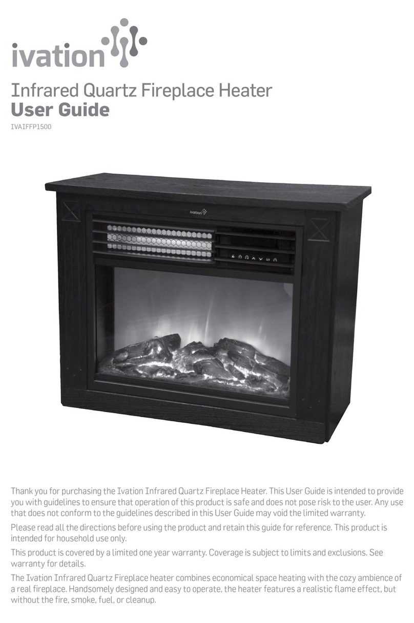 Ivation IVAIFFP1500 User manual