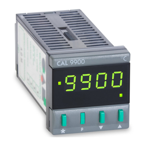 CAL Controls CAL 9900 Installation and operating manual