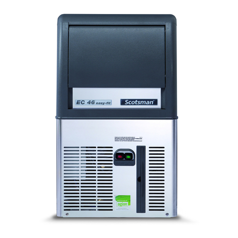 Scotsman EC 46 User manual