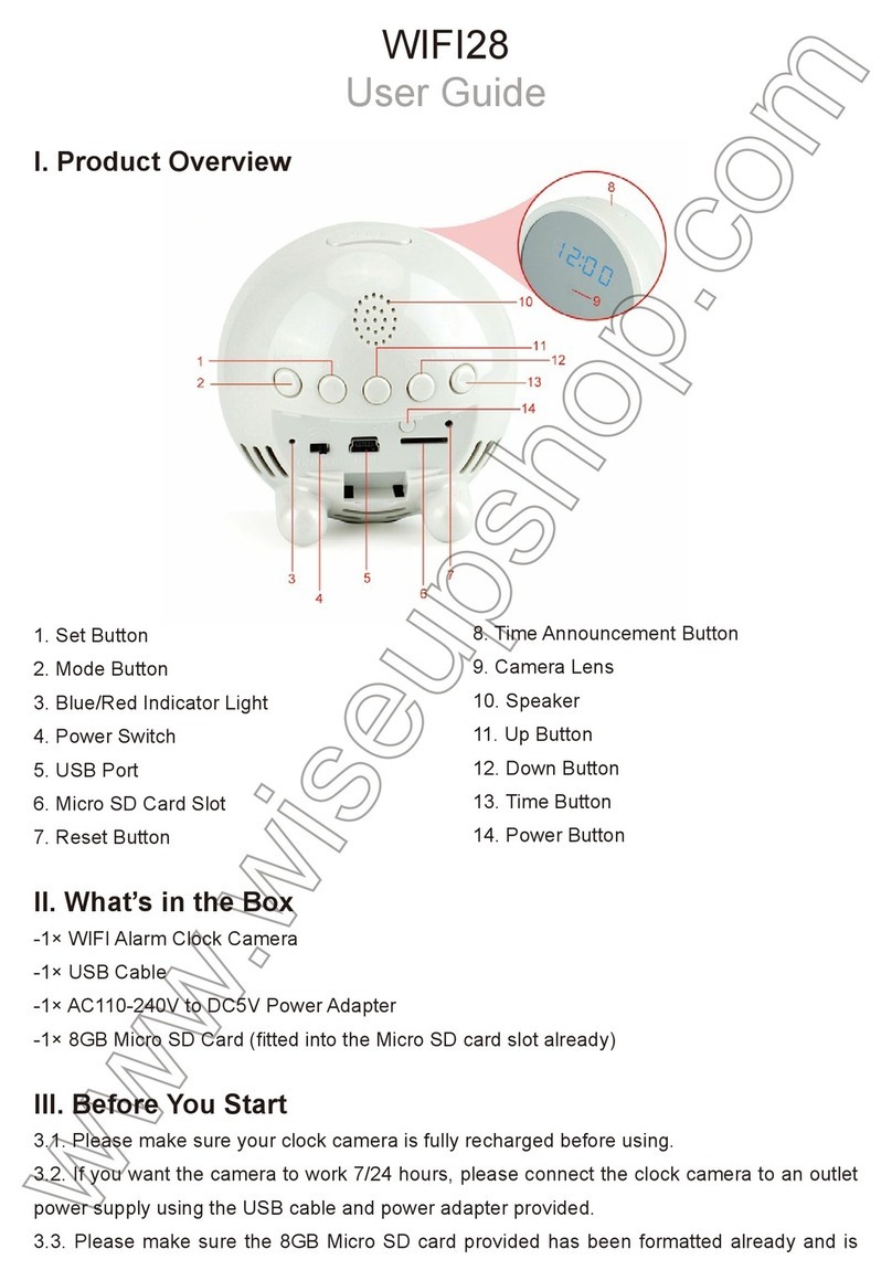 Wiseup WIFI28 User manual