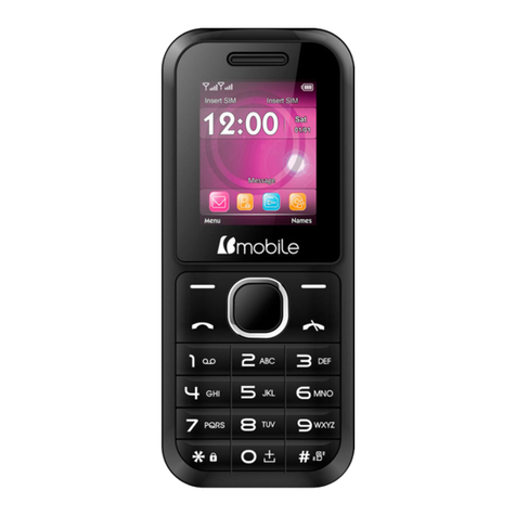 Bmobile W100 User manual Bmobile W100 User manual
