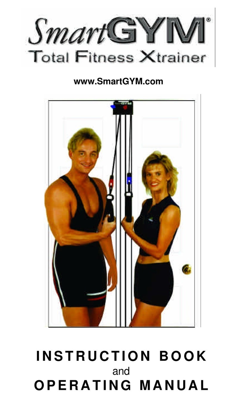 SmartGYM SG-01 Instruction book