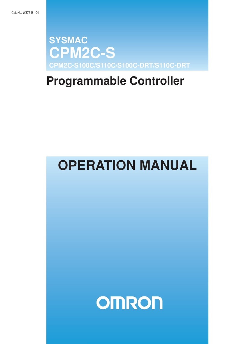 Omron CPM2C-S100C User manual