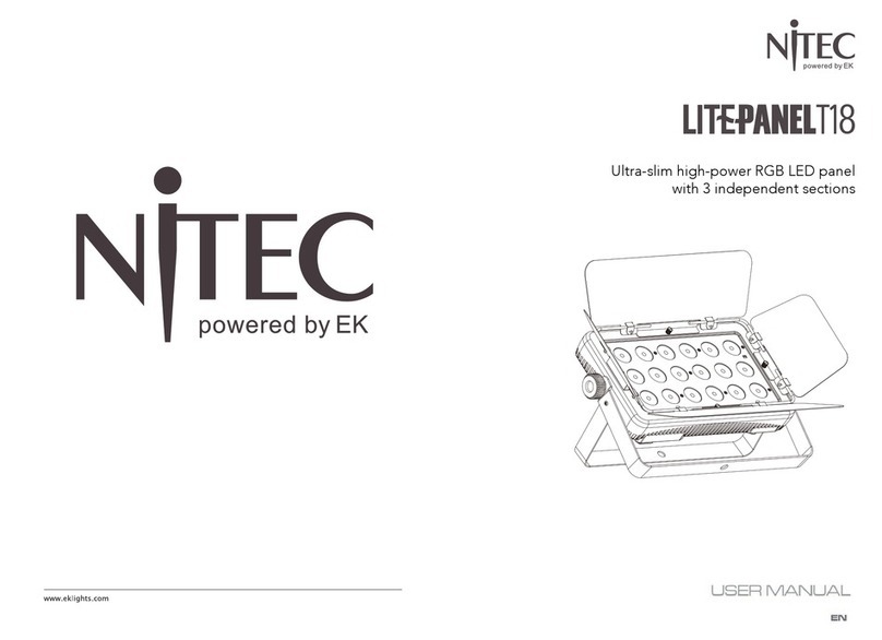 Nitecore LITEPANEL T18 user manual