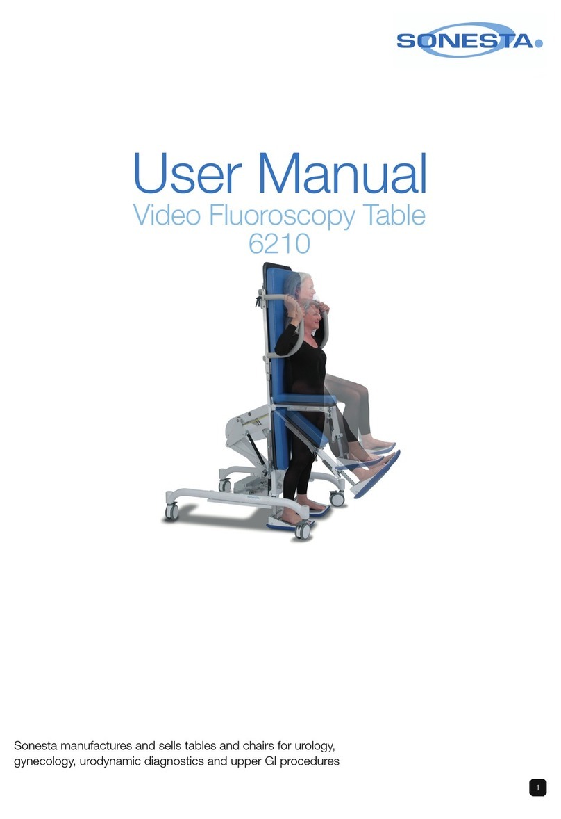 Sonesta 6210 user manual