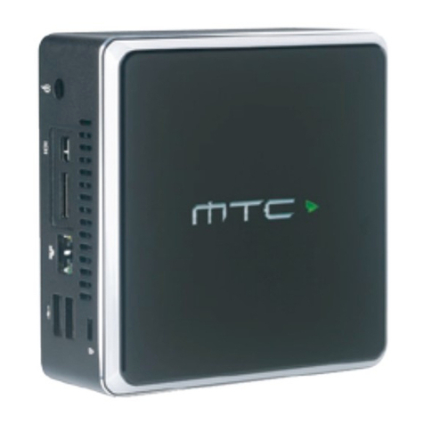 MTC MTC-5000 quick start guide