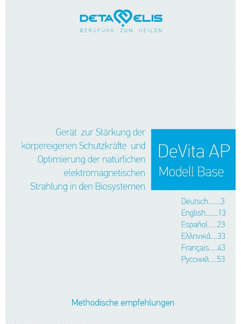 Deta-Elis DeVita-AP user manual