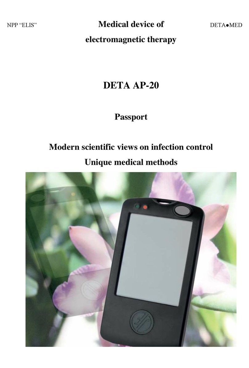 Deta-Elis AP-20 User manual