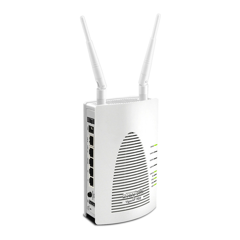 Draytek VIGORAP 902 User manual