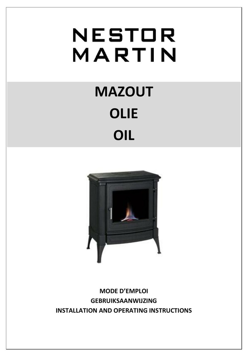 NESTOR MARTIN H11 User manual