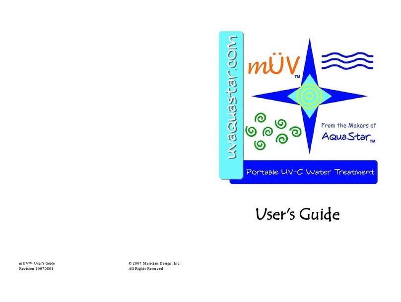Meridian Design mÜV user guide Meridian Design mÜV user guide