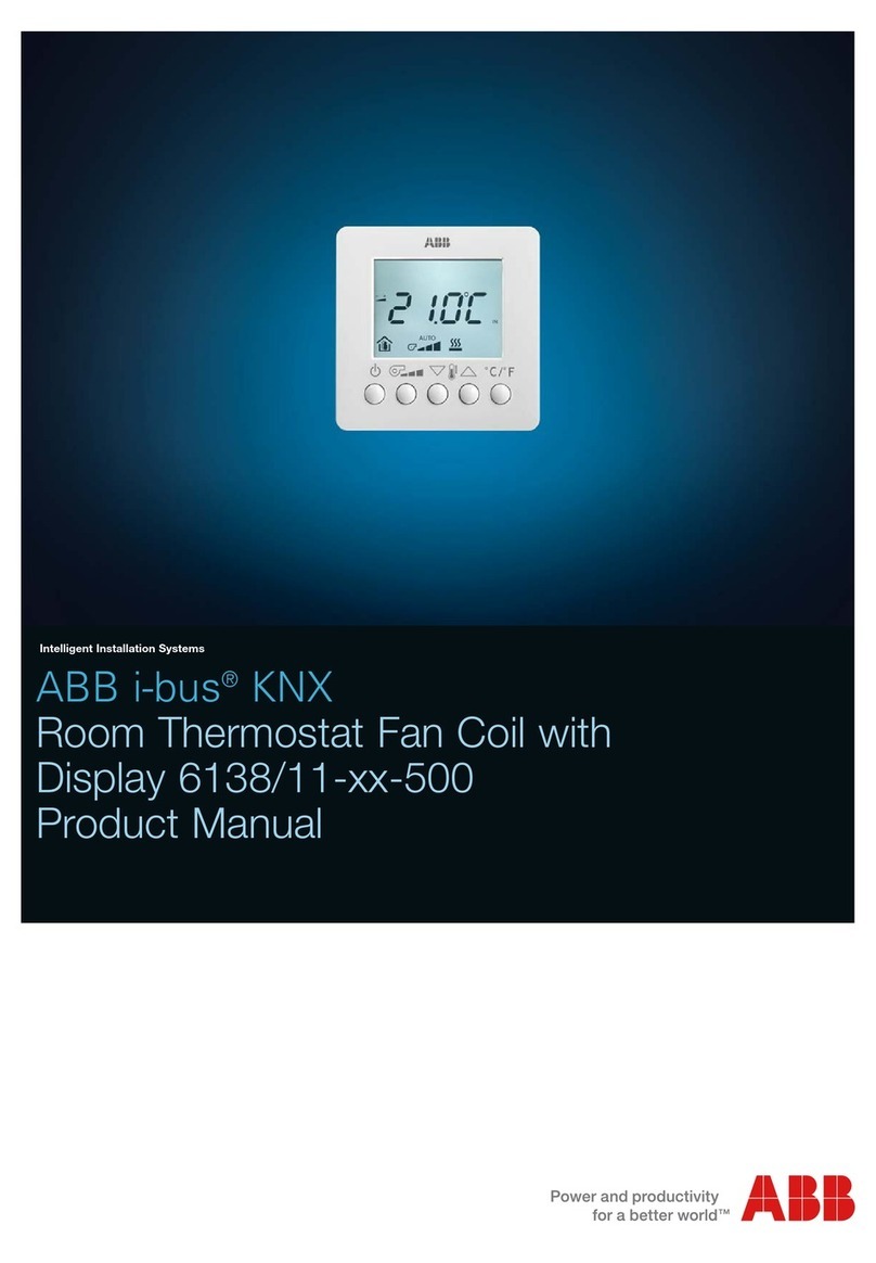 ABB i-bus KNX User manual