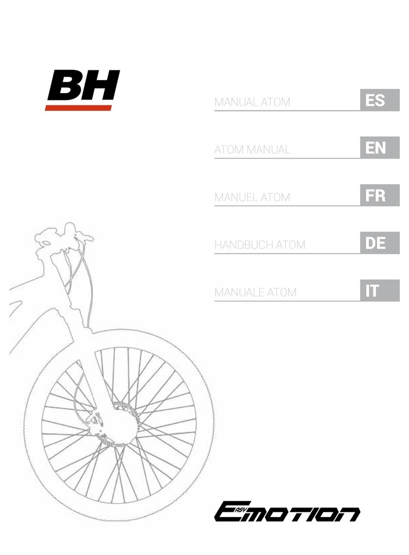 BH bikes ATOM manual