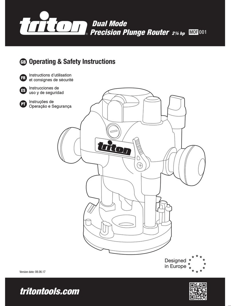Triton mof001 Assembly instructions