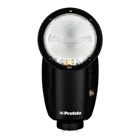 Profoto A1 User manual