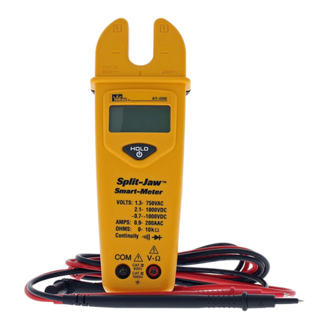 IDEAL SPLIT-JAW 61-096 User manual