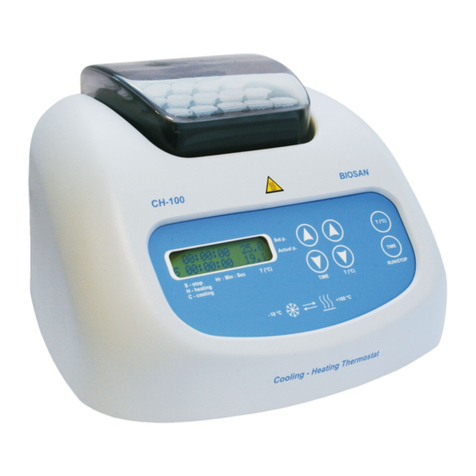 Biosan CH-100 User manual