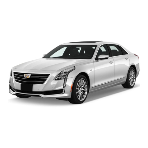 Cadillac 2017 CT6 User manual