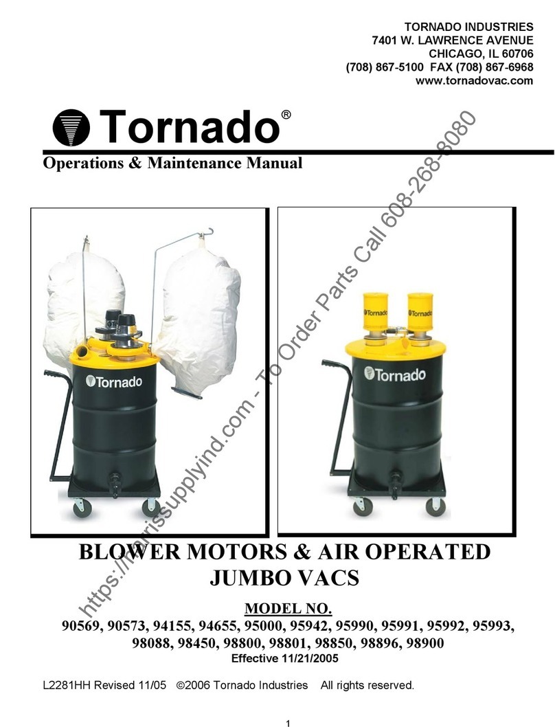 Tornado 90569 Manual