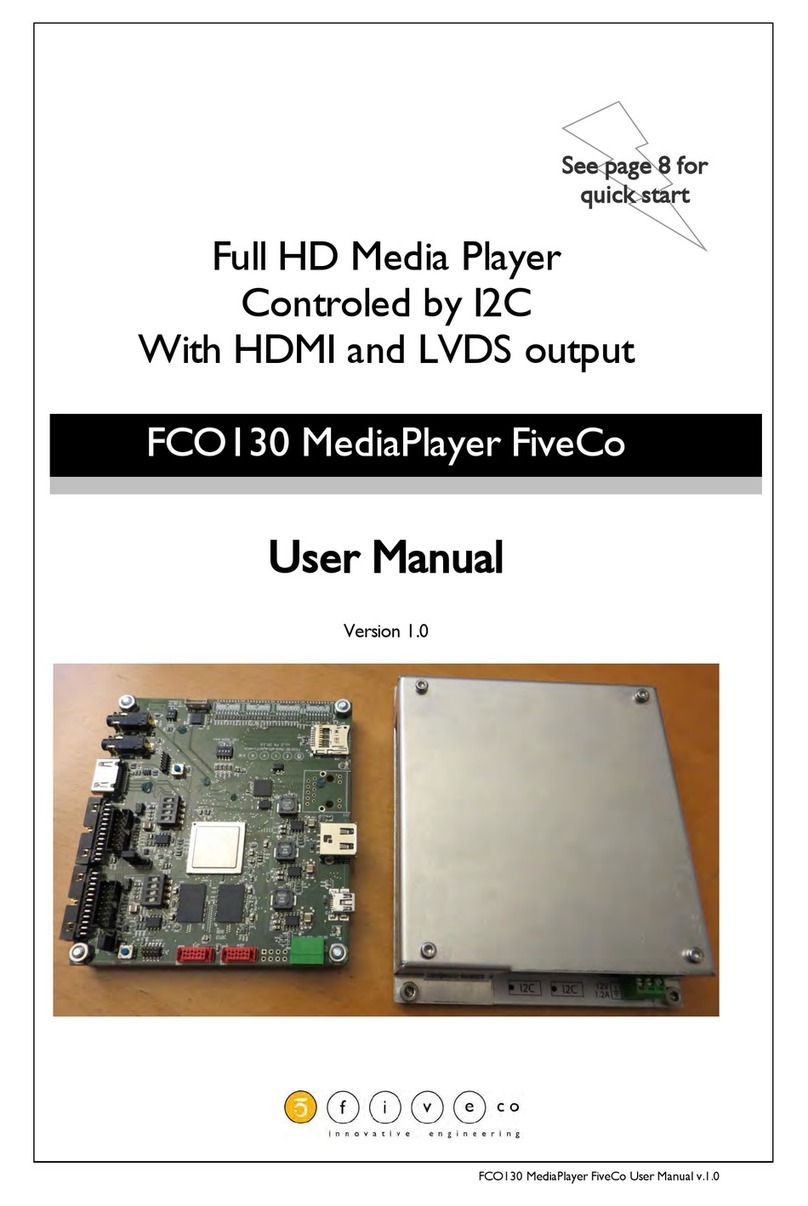 FiveCo FCO130 user manual