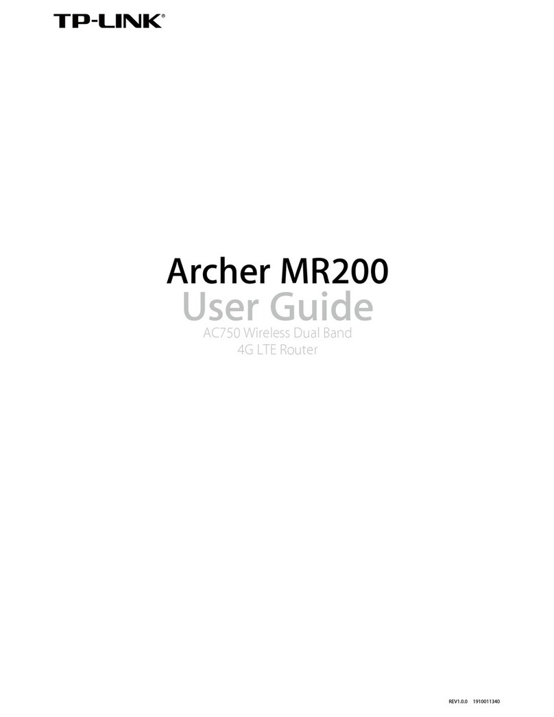 TP-Link ARCHER MR200 user guide