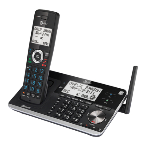 AT&T TL96457 User manual AT&T TL96457 User manual