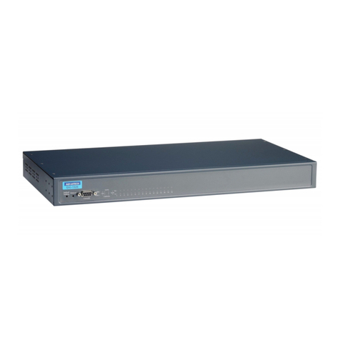 Advantech EKI-1526 User manual