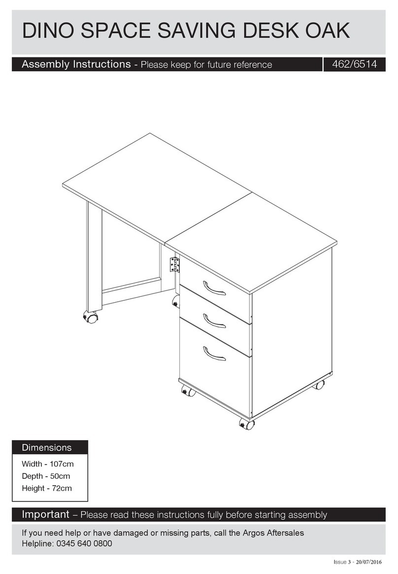 Argos 462/6514 User manual Argos 462/6514 User manual