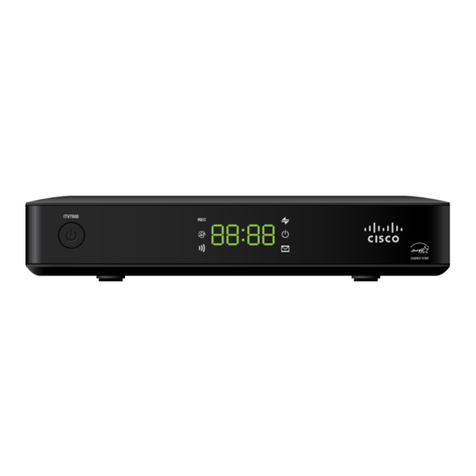 Cisco ITV7900 User manual