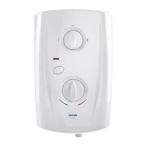Triton T80 PRO-FIT Installation and operating instructions