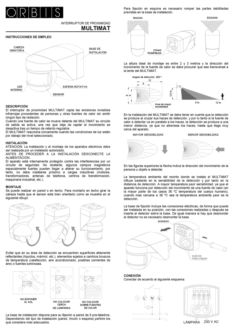 Orbis MULTIMAT Instructions for use