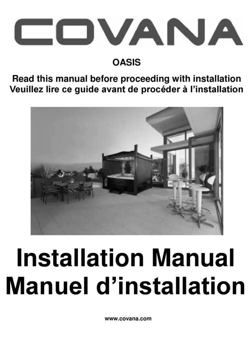 COVANA OASIS installation manual