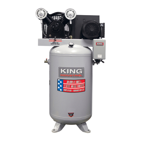 KING KC-7180V1-MS User manual