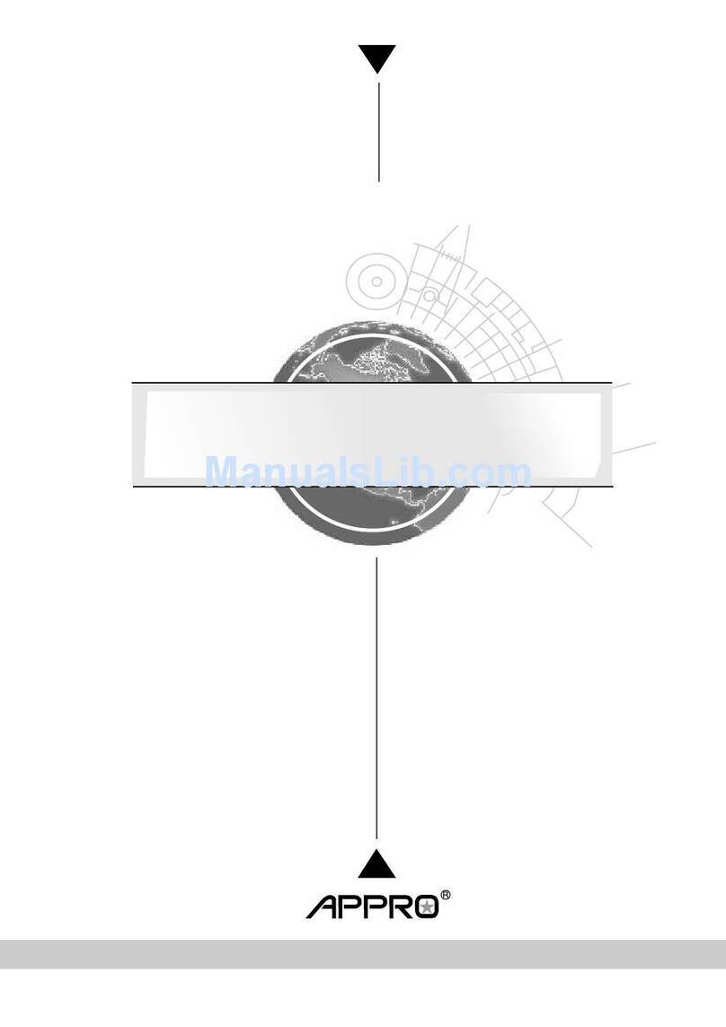 Appro NVR-6030 Installation & operation manual