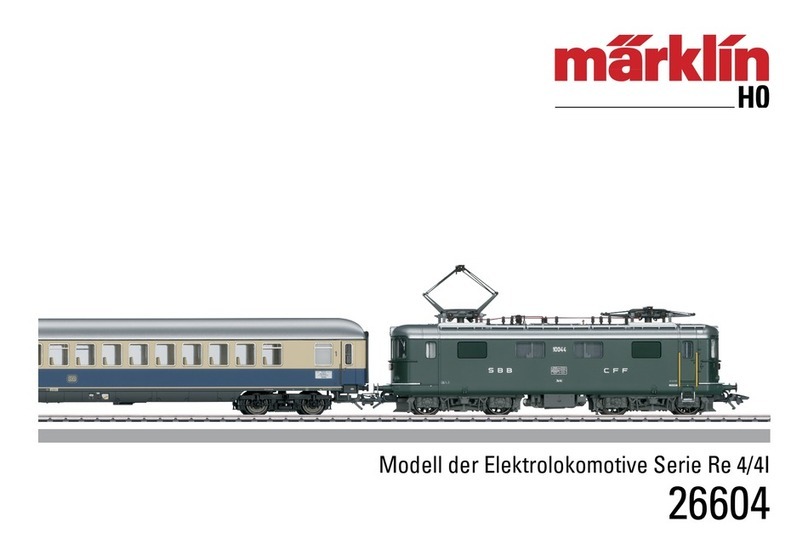 marklin 26604 User manual