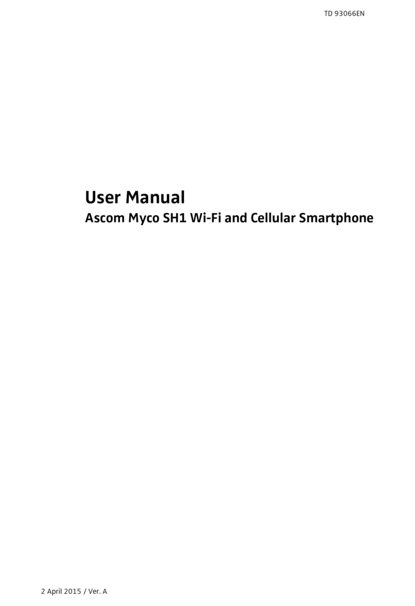 ASCOM Myco SH1 User manual