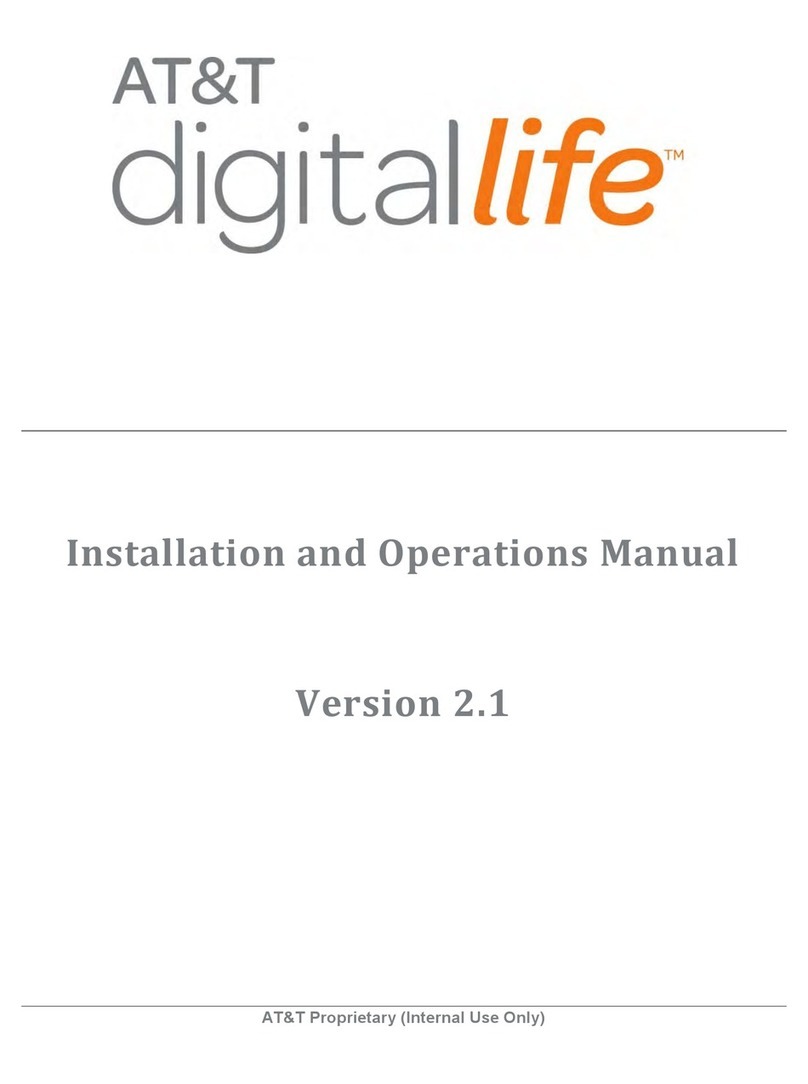 AT&T Digital Life User manual