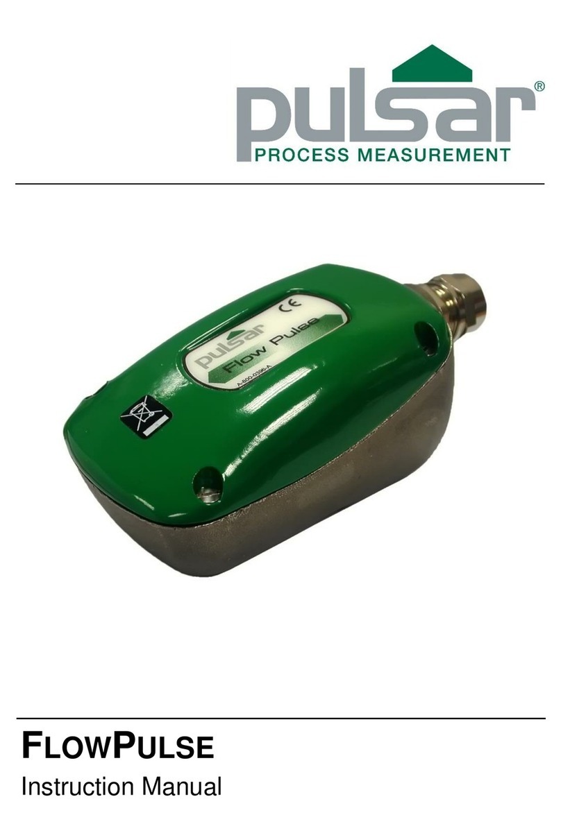 Pulsar FLOWPULSE User manual