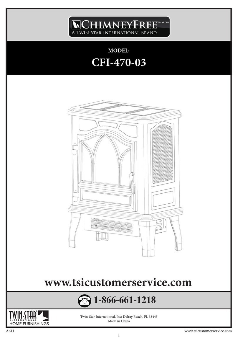 Chimney Free CFI-470-03 manual