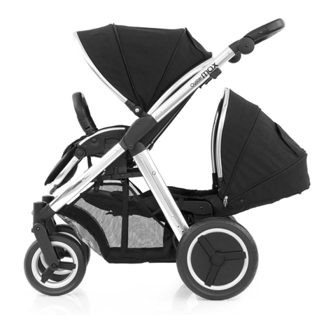 Baby Style OYSTER MAX OM2 instruction manual