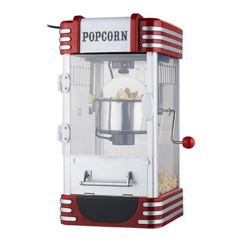 Euro Chef COKPOPEUCA400 user manual