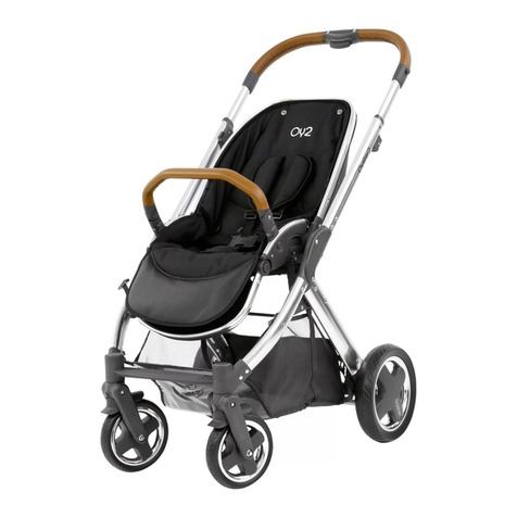 Baby Style OYSTER 2 OY2 User manual