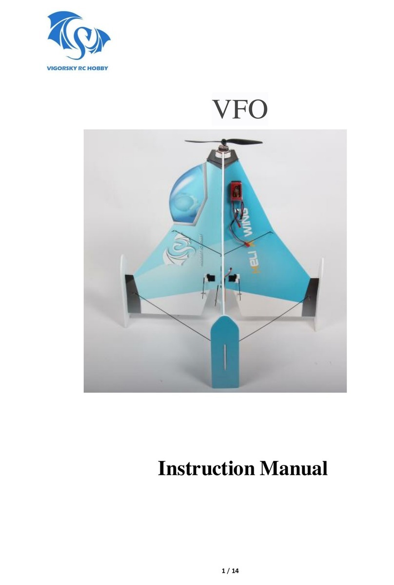 VIGORSKY RC HOBBY VFO instruction manual