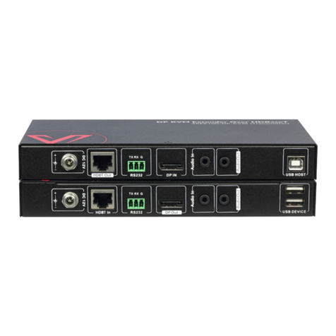 AV Access 4KEX100-DP-KVM user manual