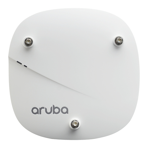 Aruba 300 series install guide